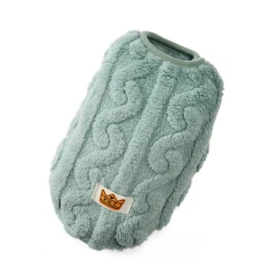 Soft Fleece Dog Clothes For Small Dogs Cats