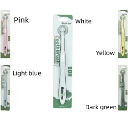 Round Head Pet Toothbrush