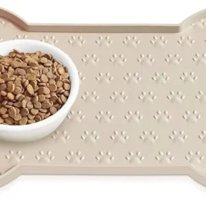 Anti-Slip Silicone Dog & Cat Feeding Mat