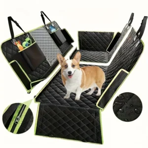 6-in-1 pet rear seat car cushion