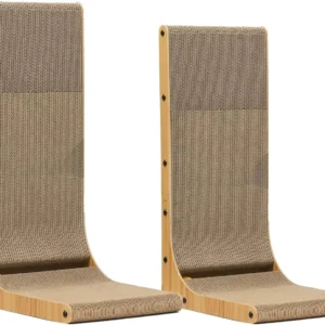 L Shape Cat Scratcher, 2Pack -