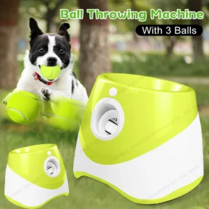 Automatic Dog Ball Thrower
