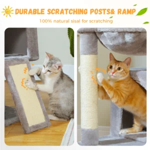 Large Cat Tree for Indoor Cats