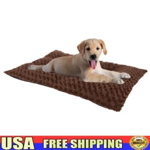 Soft Faux Fur Dog Bed Large Non Slip