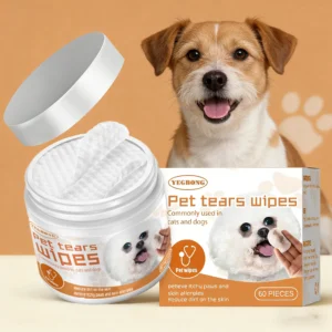 60PCS Pet Eye Cleaning Wipes