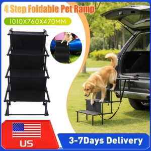 Portable 4 Steps Pet Ladder