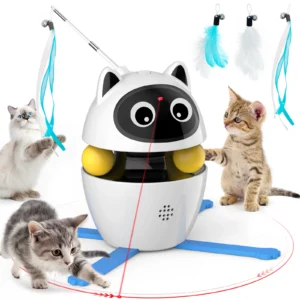 Rechargeable Cat Laser Toy