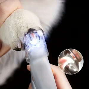 1 LED Pet Nail Clipper with Light