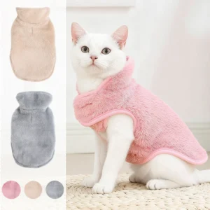 Cute Pet Jacket Coat Adjustable