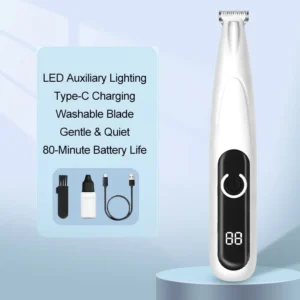 Low Noise Electric Pet Hair Trimmer