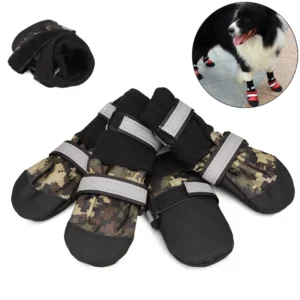 Waterproof Anti Slip Medium Big Dog Shoes