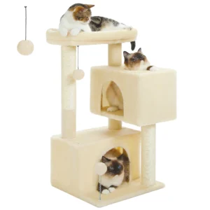 Multi-Level Cat Tree Tower