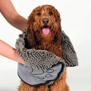 Super Absorbent Pet Bath Towel