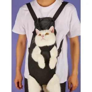 Portable Cat And Dog Backpack Handbag