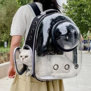 Pet Cat Carrying Bag Backpacks Breathable