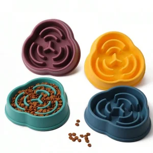1pc Dog Slow Food Bowl