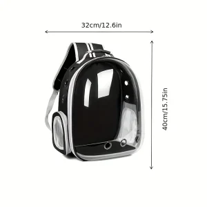 Pet Carrier Backpack with Harness