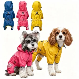 Rain Coat Small Medium Dogs