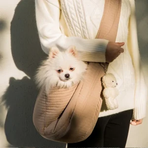 Outdoor Puppy Carrier Bag Carrier  Cat Carrier Bags Out Crossbody Shoulder  Portable Cat Dog Sling  Pet Carrying Suppli