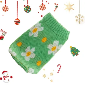 Christmas Printed Pet Dog Sweatshirt