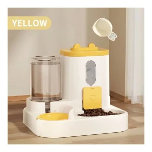 Cat Feeder 2In1 Metered Feeding
