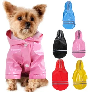 Pet Rain Coat S-XL