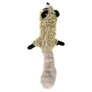 Raccoon Dog Toy – Soft No Stuffing
