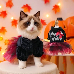 Dog Halloween Dress For Small Dogs Cats