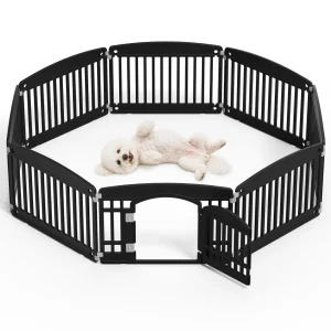 24IN Expandable Durable Pet Fence