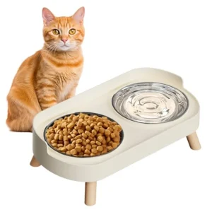 Elevated Cat Bowl